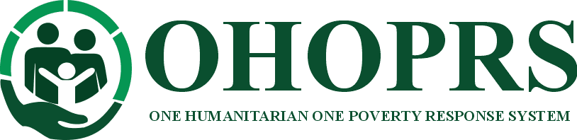 One Humanitarian One Poverty Response System (OHOPRS)