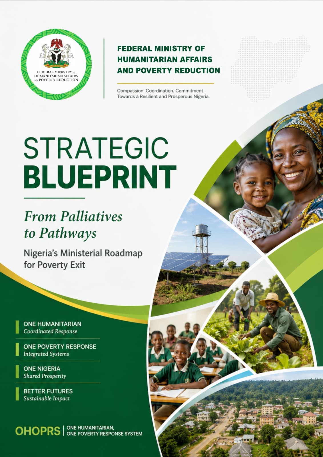 Cover of the OHOPRS Strategic Blueprint